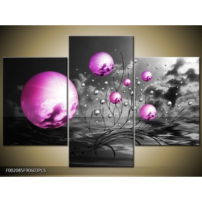 Moderní obraz F002085F90603PCS (Třídílný 90x60 cm)