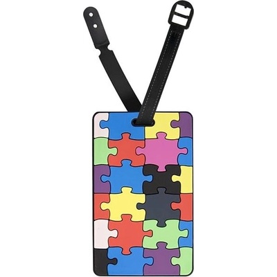 Kufreplus LTD159 Puzzle viacfarebná