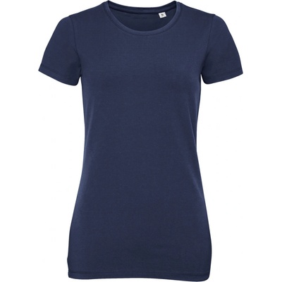 SOĽS Millenium Women Dámske tričko SL02946 Námorná modrá