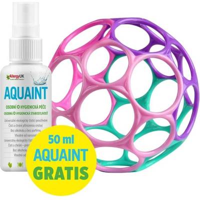 OBALL Classic 10 cm mix farieb AQUAINT 100% ekologická čistiaca voda 50 ml