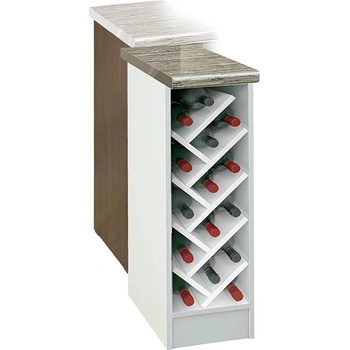 Bogdan Furniture G Шкаф за вино Бен 280, за под плот