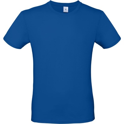 B&C Collection B&c e150 / Мъжка тениска - кралско синьо 5xl (01001t45015)