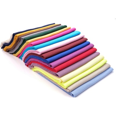 Prima-obchod Elastické náplety cár LUX bavlna 80x16cm, barva Růžová sv.