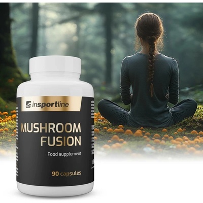 inSPORTline MushroomFusion 90 kapslí
