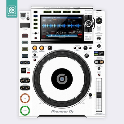 Doto Design Skin CDJ 2000 NXS2 DAY & NIGHT White – Zboží Živě