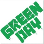 Green Day Logo Магнит (GDMAG03)