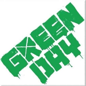 Green Day Logo Магнит (GDMAG03)