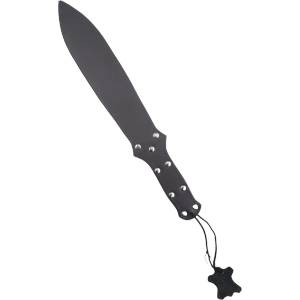 Sexy Elephant® Кожен шамар Leatherix Dagger (50 см)