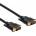 Oem dvi-d към dvi-d m/m видеокабел 2 м черен с двойна връзка xdvikabdvidual1 (s3641-50)