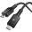 Spigen eb10010cc essential type-c cable 100w 100cm black (8800283302936)