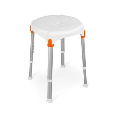 LM GLOBAL Design Limited Stolička do sprchy okrúhla KING STRA 20