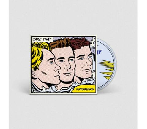 Take That - Dreamers CD