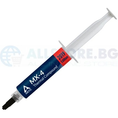 ARCTIC Термопаста MX-4 Thermal Compound 2019 Edition 20g (ACTCP00001B)