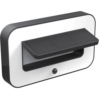 VITO Соларна LED лампа за стена SOLARIS-S, 5W, 4000K, 500lm, 18650 Li-Ion 3.7V 2000mA, IP54 - VITO (3401190)