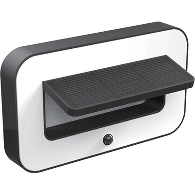 VITO Соларна LED лампа за стена SOLARIS-S, 5W, 4000K, 500lm, 18650 Li-Ion 3.7V 2000mA, IP54 - VITO (3401190)