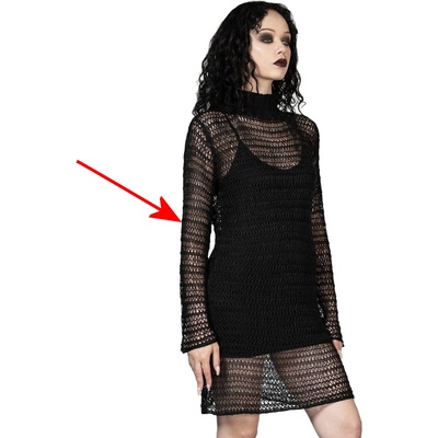 NNM дамска рокля Black - С ДЕФЕКТ - MY992