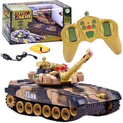 Tomido Bitevní tank na dálkové ovládání 2,4 GHz 6+ maskáčová