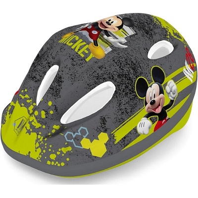 Disney Детска каска mickey- сив за велосипед (am6127)