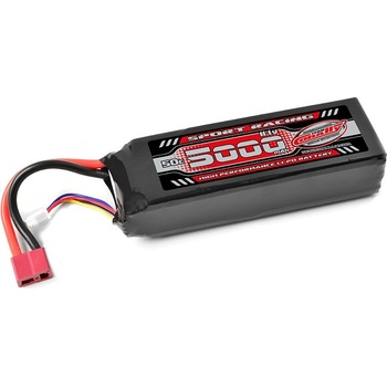 Racing TEAM CORALLY Sport 50C 5000 mAh 3S 11.1 V T-Plug Semi-Soft case
