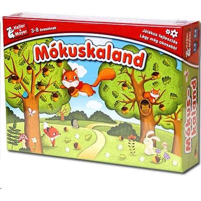 Keller&Mayer Настолна игра "Приключение с катерица" на Keller & Mayer (713335) (713335)