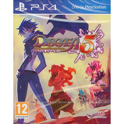 Disgaea 5: Alliance of Vengeance