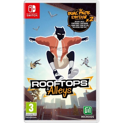 Microids Rooftops & Alleys [Dual Pack Edition] (Switch)