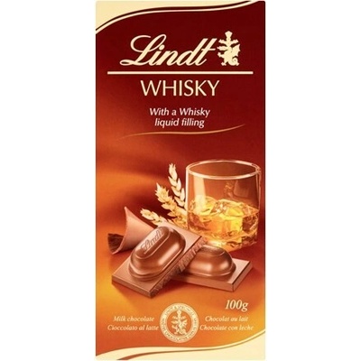 Lindt Lindor Whisky tabliet 100 g