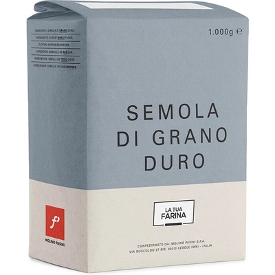 Molino Pasini talianska múka Semola Di Grano Duro 10 x 1 kg