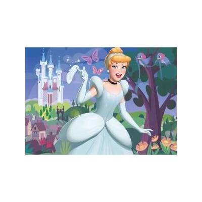 Educa Disney Princess Rapunzel + Cinderella puzzle 2x48pcs