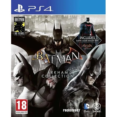 Warner Bros. Interactive Batman Arkham Collection (PS4)