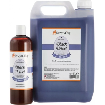 Dezyna Dog šampon černý samet Black Velvet