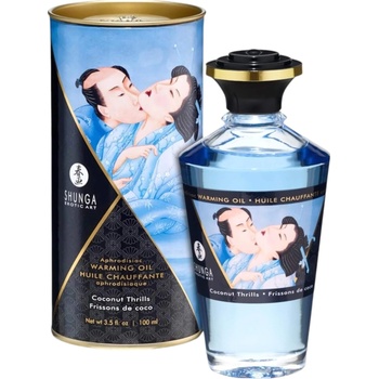 Shunga - затоплящо масажно масло - кокос (100ml)