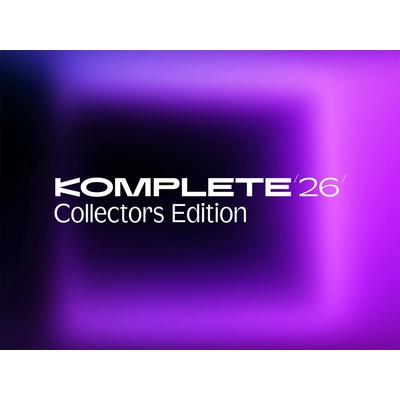 Native Instruments Komplete 26 Collectors Edition EDU Institution Starter Pack (el. licence)