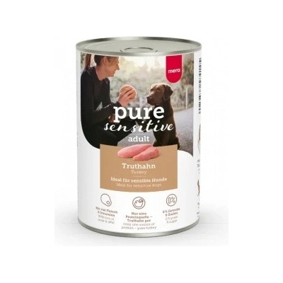 Mera Pure Adult Sensitive morčacia 400 g