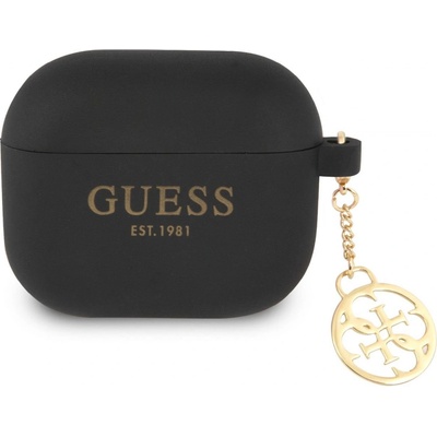 Guess 4G Charm Silikonové Pouzdro pro Airpods 3 GUA3LSC4EK – Zboží Živě