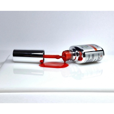 NL nails professional UV LED Gellak Coral Red 8 ml