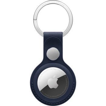 Image 1 of Apple AirTag FineWoven Key Ring - deep blue MA7H4ZM/A