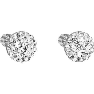 Swarovski pecka s krystaly bílé kulaté 31336.1