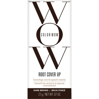 Color Wow Root Cover Up minerální pudr pro zakrytí odrostů Dark Brown 2,1 g