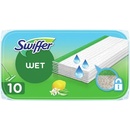 Swiffer Wet Citrus Fresh náhradné vlhčené obrúsky na podlahu 10 ks