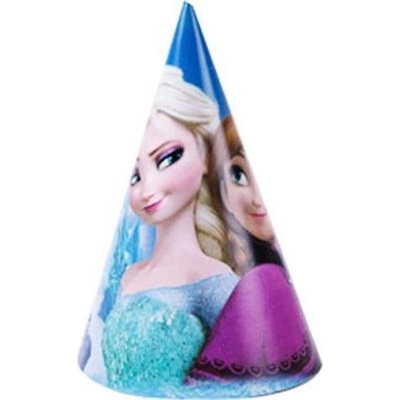 Cakesicq Párty papírová čepička Frozen 6ks – Zboží Dáma