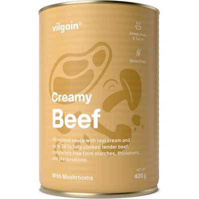 Vilgain Hovězí na houbách 400 g