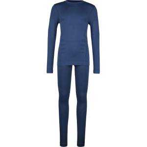Heber Peak Детска риза с копчета Heber Peak Kid's Evergreen Seamless Underwear Set Synthetic base layer - Dark Blue - размер 10-12 years (704-5478-0111)