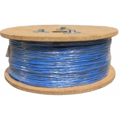 Lanko pre elektrický ohradník Economy Blue 2 mm, modré 500 m