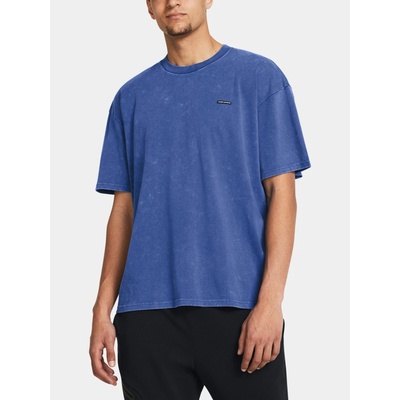 Under Armour UA M HW OS Logo wash SS