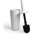 Umbra Štětka na WC CORSA - bílá