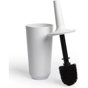 Umbra Štětka na WC CORSA - bílá