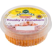 A.W. Olomoucké tvarůžky - kousky s česnekem 125g