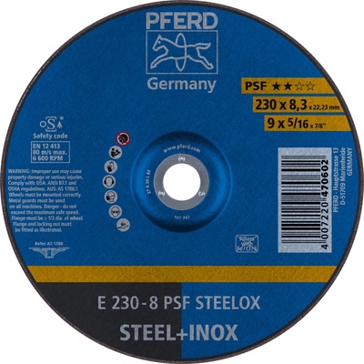 Pferd brúsny kotúč 230 x 8 mm 62023831