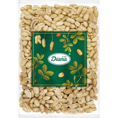 Diana Company Arašídy pražené nesolené Jumbo 500 g